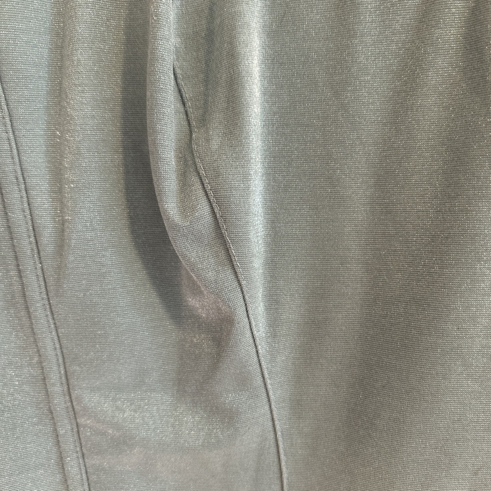 victoria’s secret gold label shimmer baby blue bustier - Picture 4 of 4